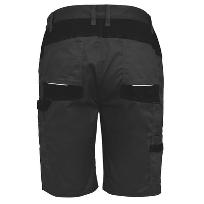 WORK IDEA Men's Stretch Work Shorts with Numerous Pockets and Tool Pockets