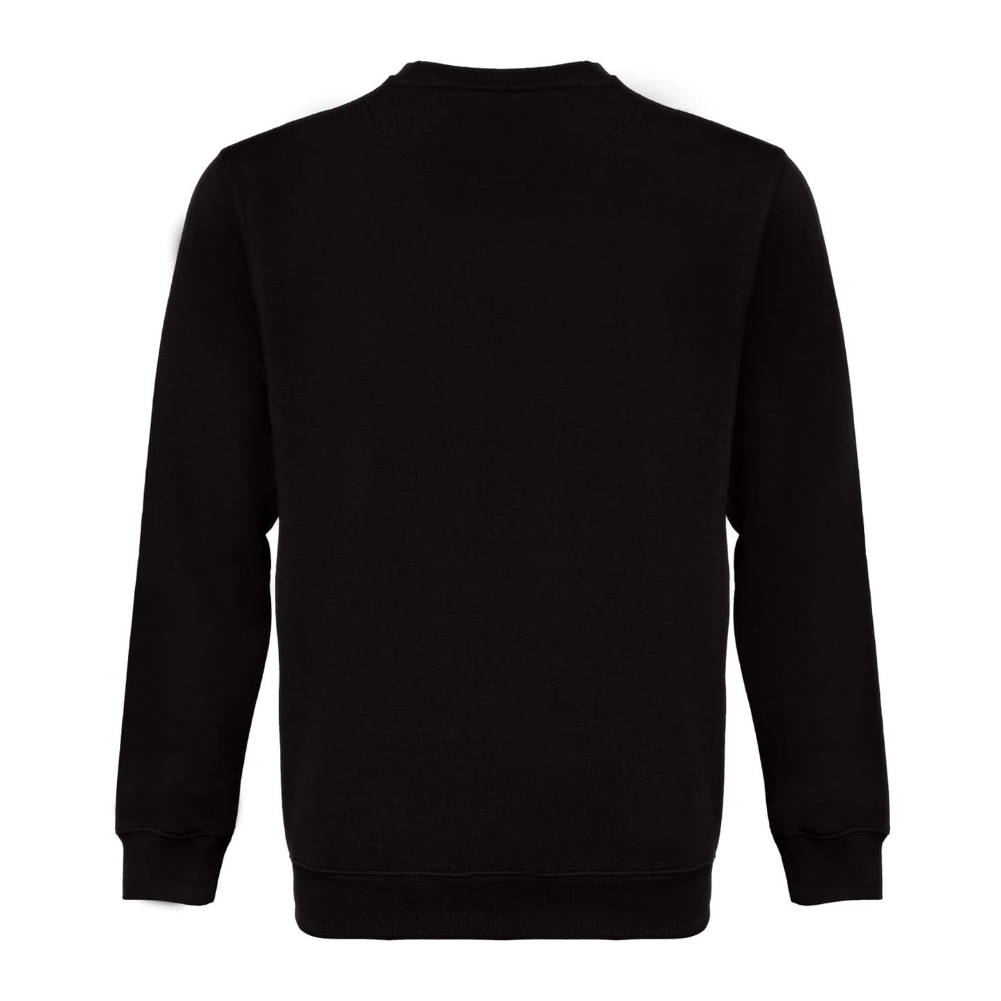 WORK IDEA Men's Crewneck Sweatshirt Work Wear Pullover Men's Basic Work Jumper