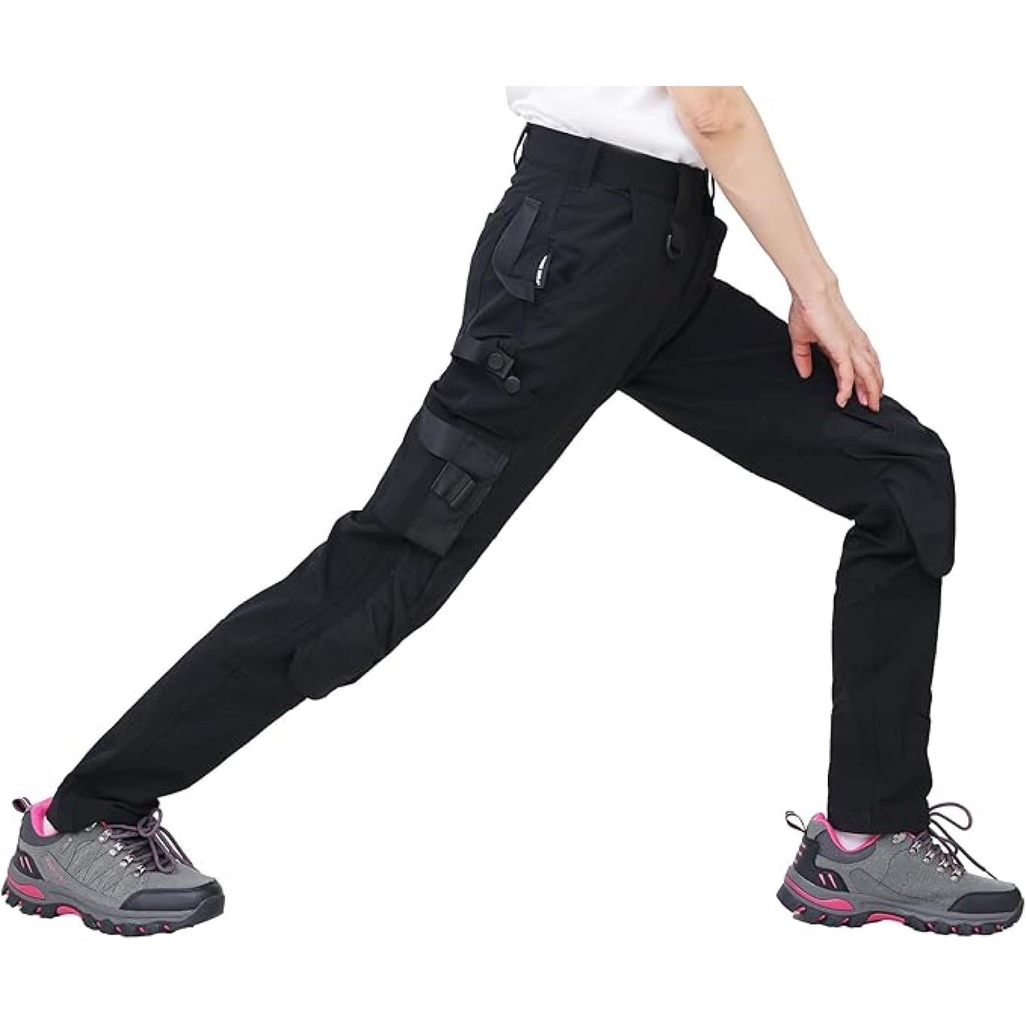 WORK IDEA Women's Slim-Fit Stretch Work Trousers: Cordura Fabric in Critical Areas, Heavy Duty, Elegant, Suitable for Highest Demands