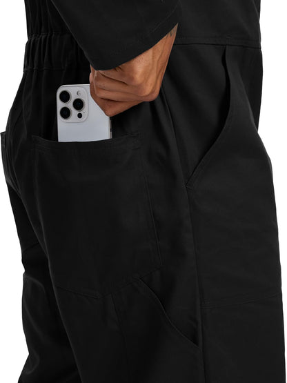 WORK IDEA Men's Cotton Overalls & Work Overalls - Blaumann Workwear for Workshop, Mechanics, Construction & Crafts