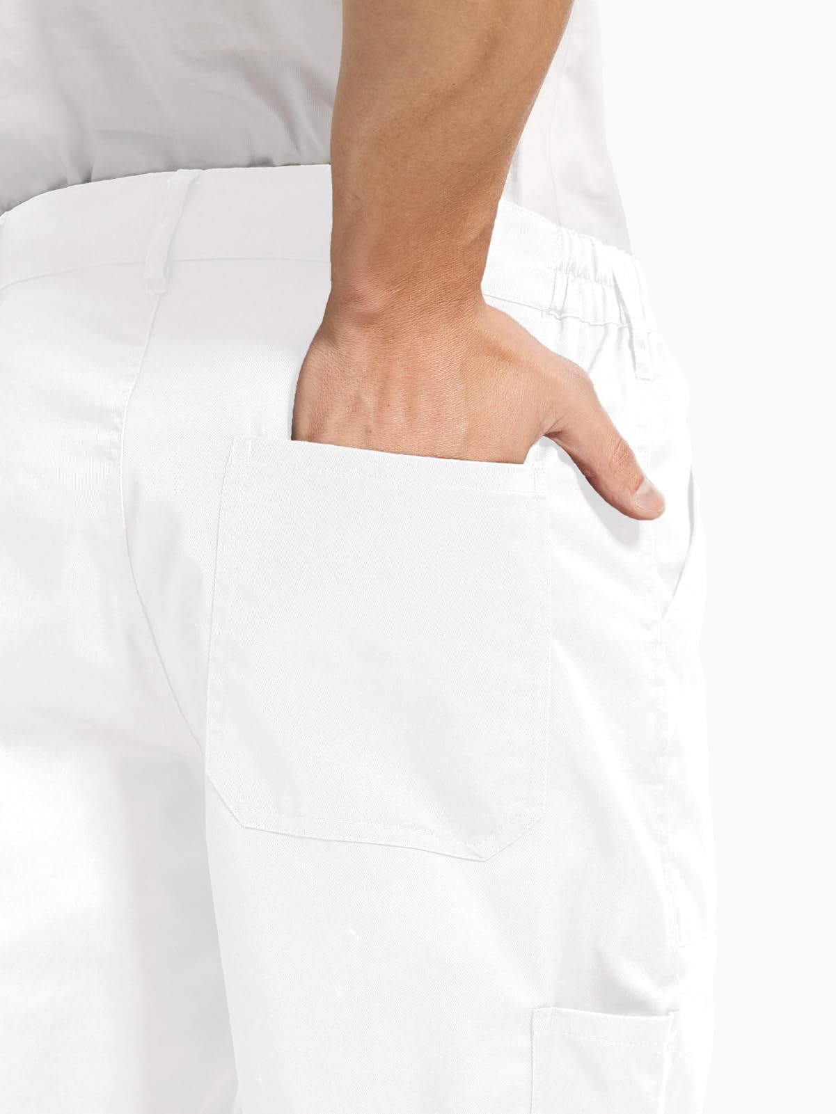 Pantalon de travail léger et décontracté pour homme WORK IDEA, idéal pour peintre et décorateur. 
