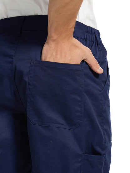 Pantalon de travail léger et décontracté pour homme WORK IDEA, idéal pour peintre et décorateur. 