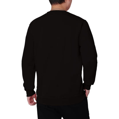 WORK IDEA Men's Crewneck Sweatshirt Work Wear Pullover Men's Basic Work Jumper