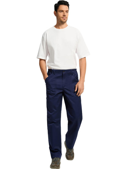 Pantalon de travail léger et décontracté pour homme WORK IDEA, idéal pour peintre et décorateur. 
