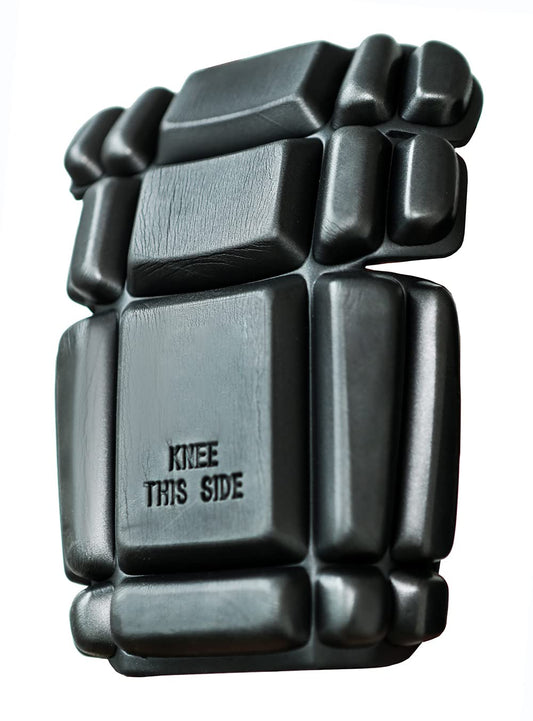 WORK IDEA Soft Flexible Knee Pads EN14404 Type 2 Certified Fits Work Trousers Ideal for Parquet & Gardening (2 Pairs)